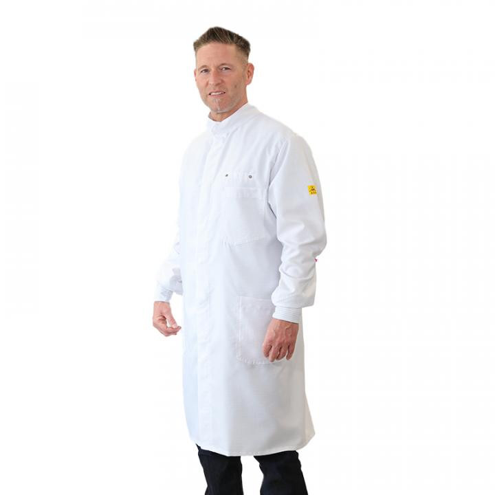 EP1004316 HABETEX R ESD-Reinraum-Mantel Unisex 1