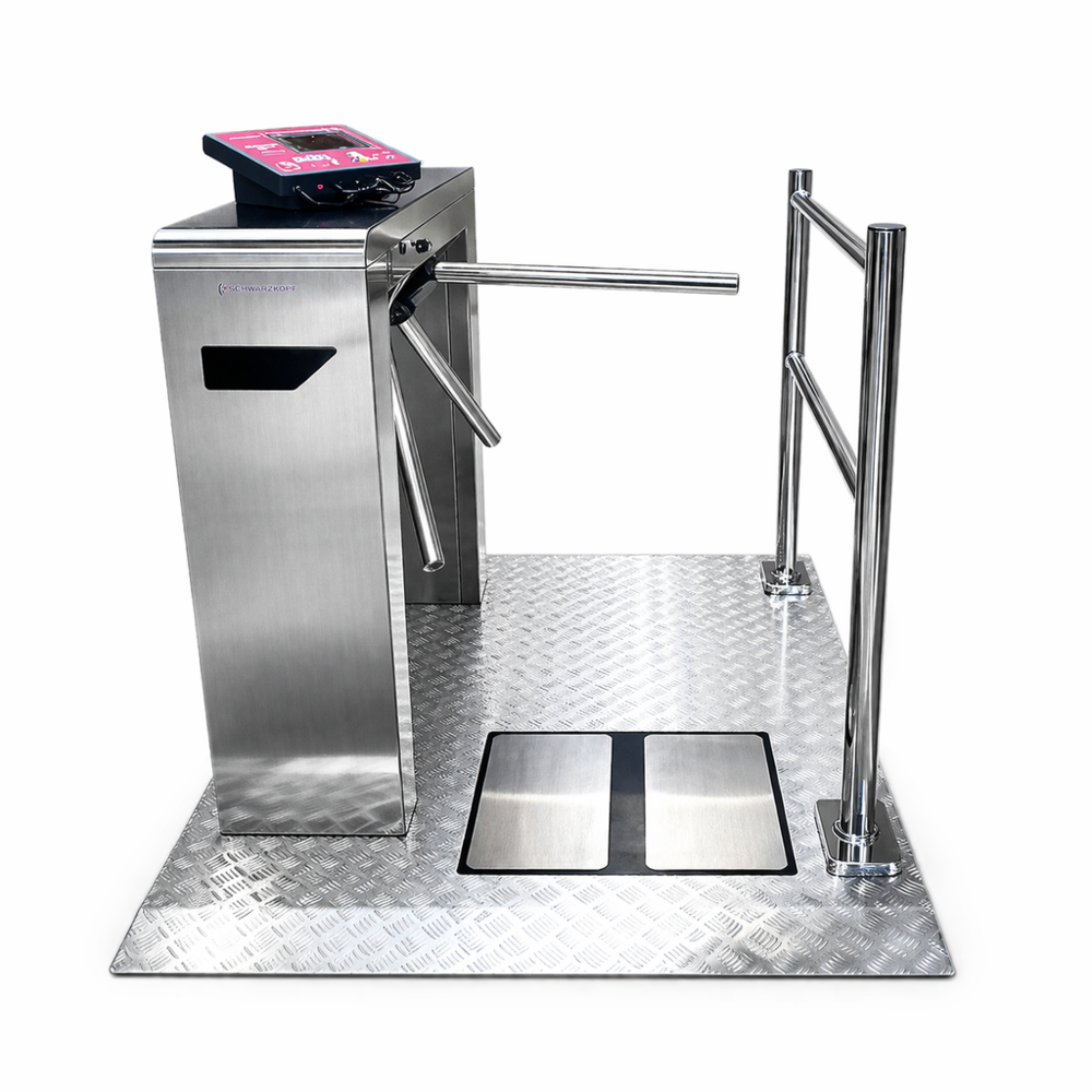 EPA-GO" three-arm lock