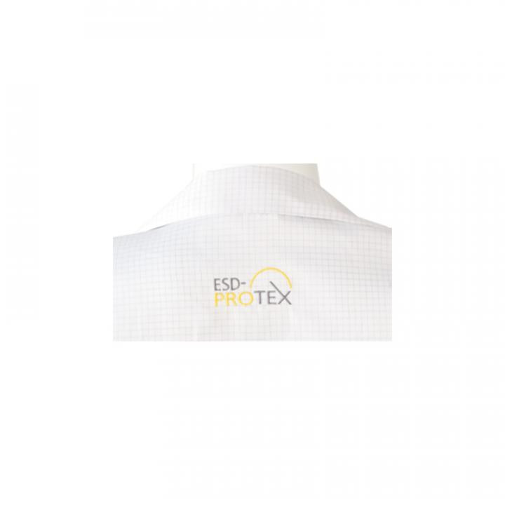 EP1004033 PROTEX R ESD-Arbeitsmantel mit Strickbund Unisex 2