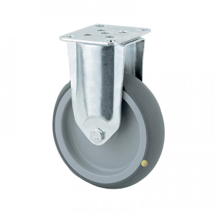 EP0806068 Tente ESD-Bockrolle Plattenbefestigung