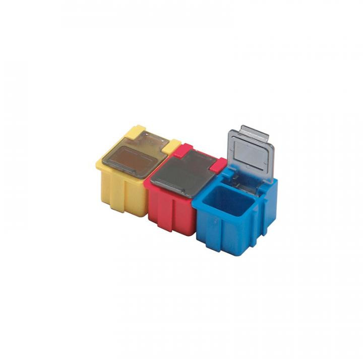 EP0710008 SMD Klappboxen N1 50 Stueck verschiedene Farbkombinationen 4