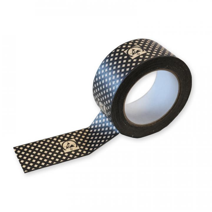EP0603049 ESD-Papierklebeband dissipativ 50m x 55 mm