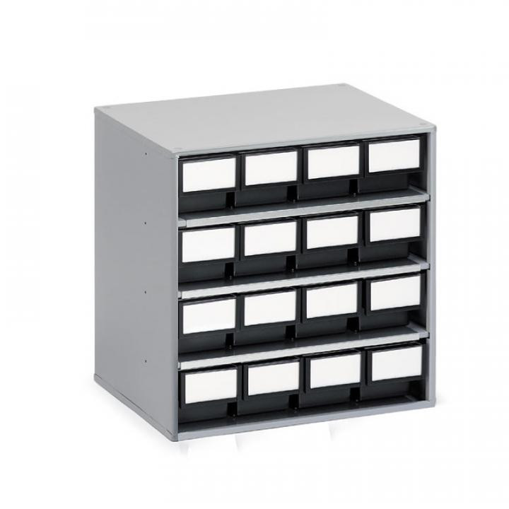 EP0803013 ESD-Schubladenmagazin 16 Schubladen T 300mm