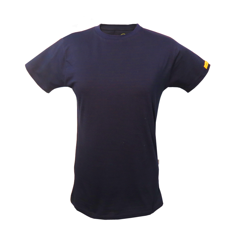 EP1001109-ESD-T-Shirt-Damen-marineblau-RundhalsvPdsT3a3tKBoe