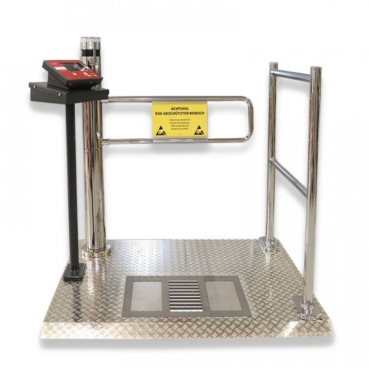 EP0301051 Eingangsanlage Protect Gate Komplettsystem
