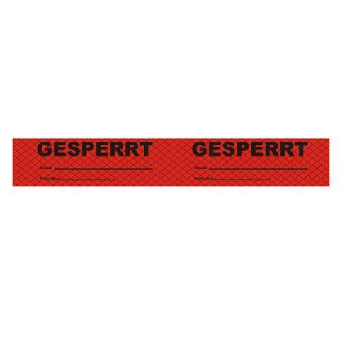 EP0603003 ESD PVC-Klebeband rot leitfaehig