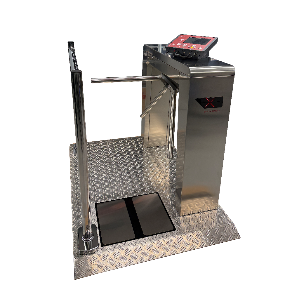 Three-arm lock "EPA-GO 212