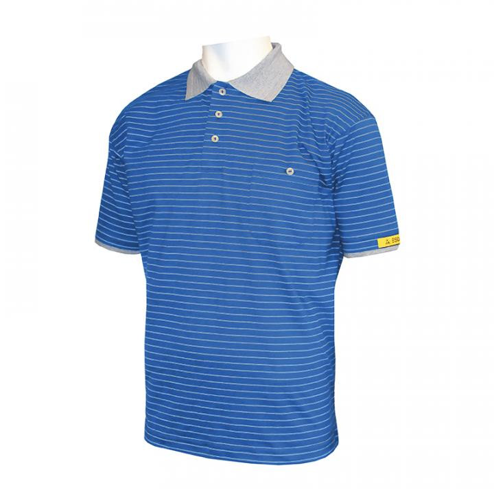 EP1002294 CONDUCTEX R ESD-Polo-Shirt ProKnit 2-farbig 2