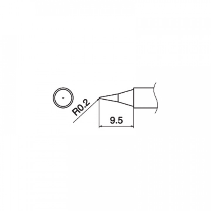 CE0103001 HAKKO Loetspitzen T15 fuer FX 951 FM 2028 1