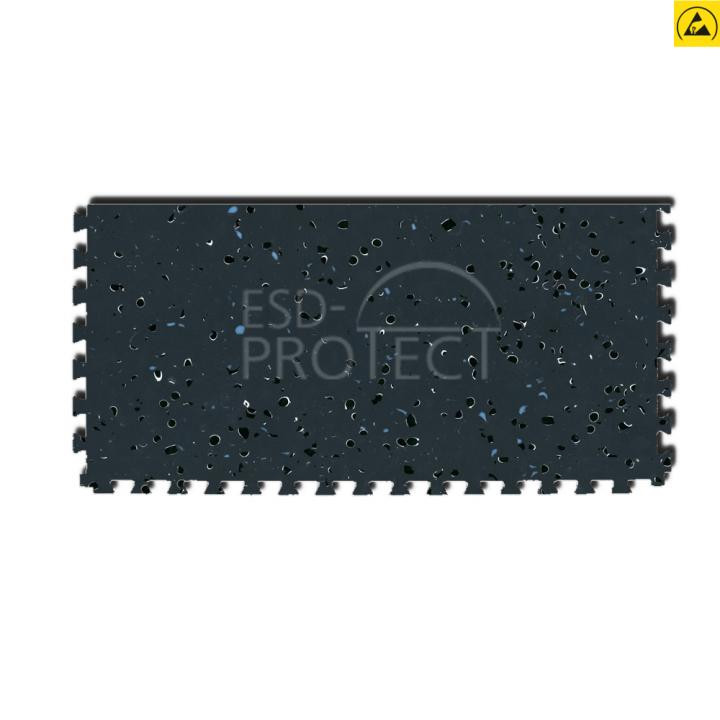 EP0502025 Gerflor ESD-Zugangsfliese GTI EL5 ACCESS schwarz 0351