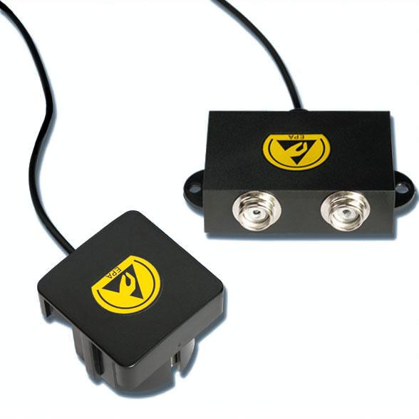 EP0102005 Erdungsbox mit 2x DK10 und Eurostecker