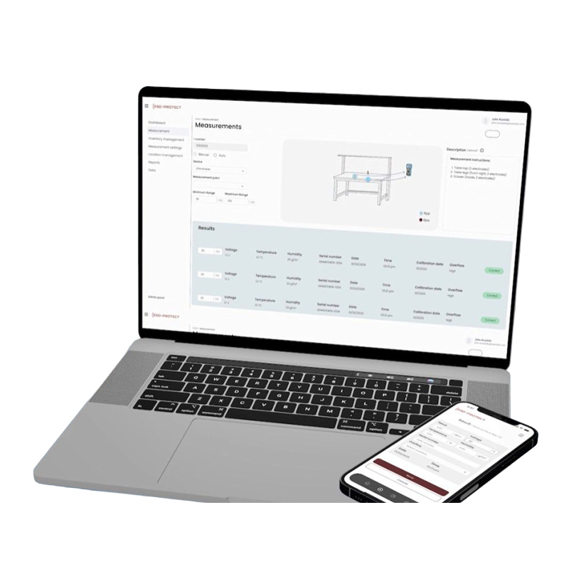 Inventix Inventarsoftware by ESD-PROTECT