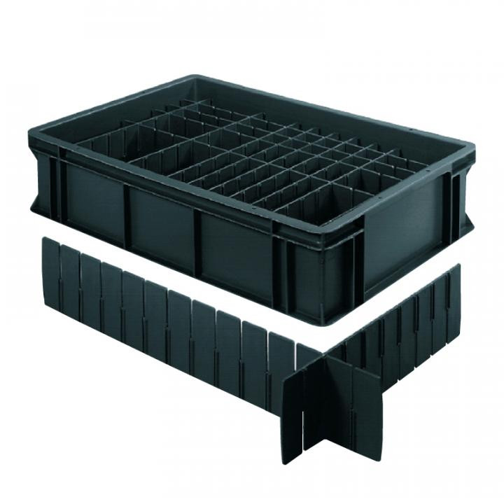 EP0705064 Trenneinsaetze fuer BLACKLINE-Behaelter