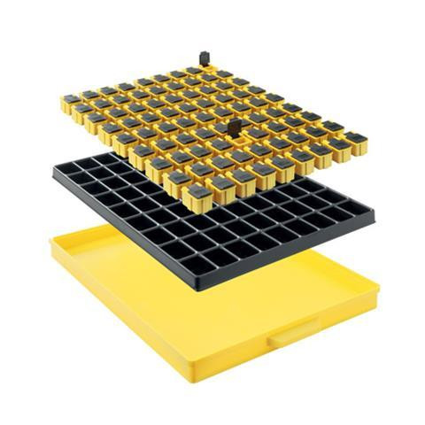 EP0710002 Schubfaecher gelb mit SMD Klappboxen 2