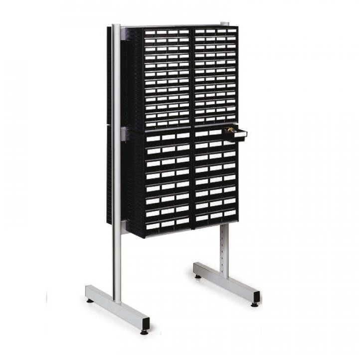 EP0803005 Zweiseitiger Magazinstaender fuer 8 Magazine