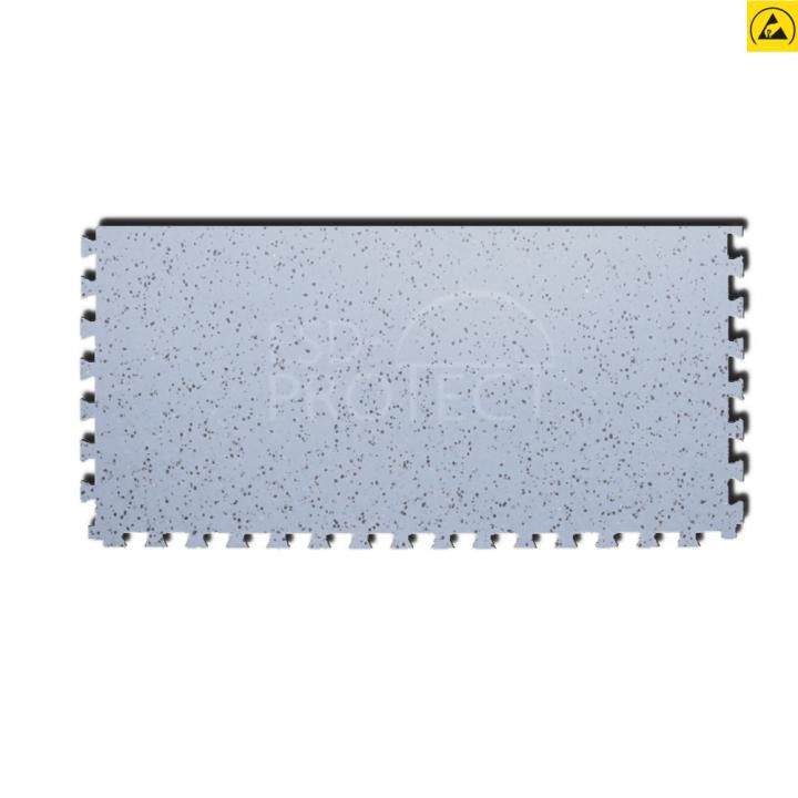 EP0502023 Gerflor ESD-Zugangsfliese GTI EL5 ACCESS grau 0352