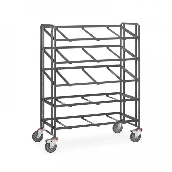 EP0806118 ESD-Eurokastenwagen 5 Etagen offen EP0806118 ESD-Eurokastenwagen 5 Etagen offen