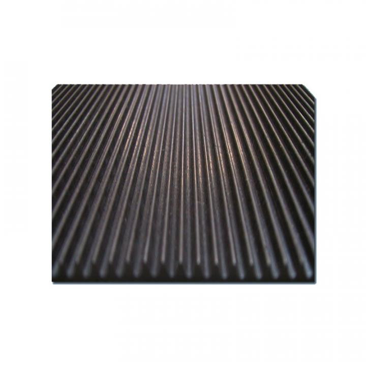 EP0504028 ESD-Tischbelag Riffelgummi 10-m-Rolle 1 20 m