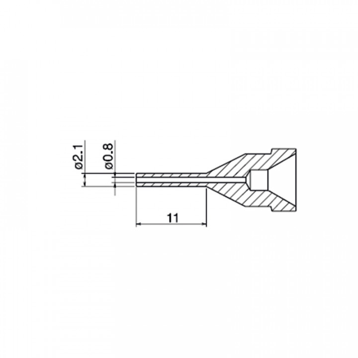 CE0103364 HAKKO Entloetduesen N61 fuer FR-301 10