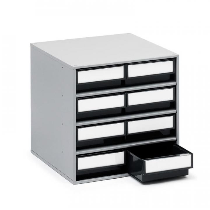 EP0803012 ESD-Schubladenmagazin 8 Schubladen T 400mm