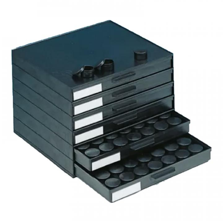 EP0711005 SMD-Schrank mit Einlagen und 6 x 42 Runddosen