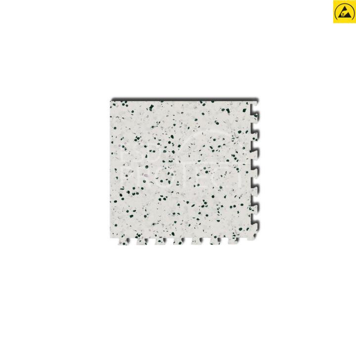 EP0502031 Gerflor ESD-Eckfliese GTI EL5 CORNER hellgrau 0350