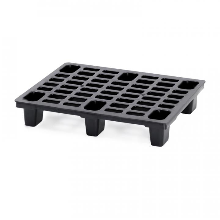 EP0707010 ESD Leichtpalette 80x60cm 6 Fuesse