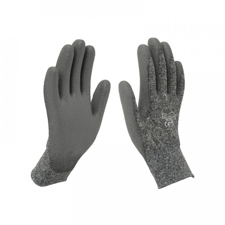 EP1005105 PALM-FIT ESD-Handschuh anthrazit 1