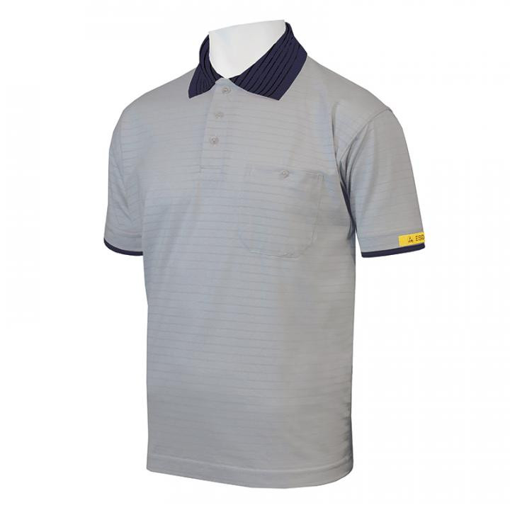 EP1002186 CONDUCTEX R ESD-Polo-Shirt CottonKnit 2-farbig
