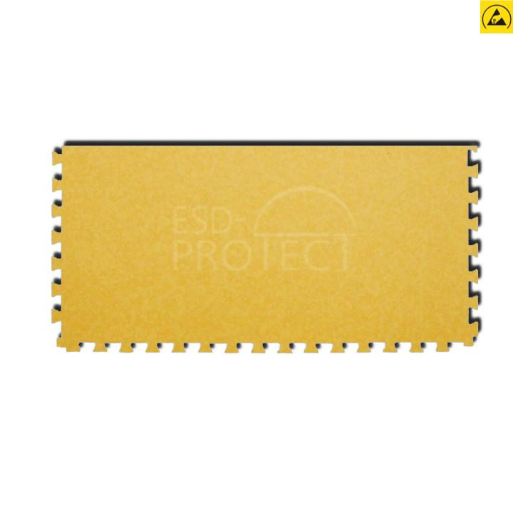 EP0502028 Gerflor ESD-Zugangsfliese GTI EL5 ACCESS gelb