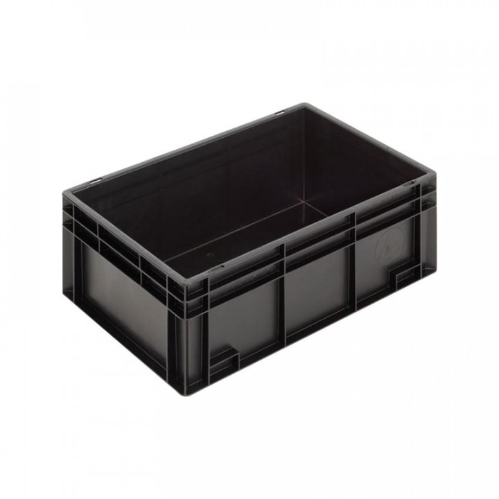 EP0705214 WEZ NEWBOX BLACK R Stapelcontainer 13 EP0705214 WEZ NEWBOX BLACK R Stapelcontainer 13