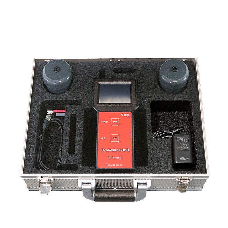 EP0201074-TERA-Ohmmeter-TOM-8600-Set-im-Koffer-neu 2545