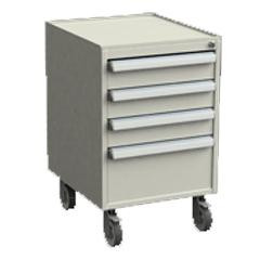 EP0801019 Schubladenblock 4 Schubladen 450x520x700 mm