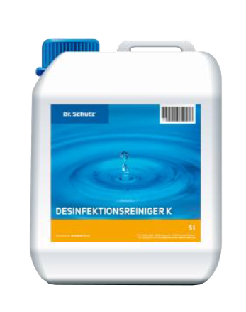 EP1204029 Desinfektionsreiniger Konzentrat 5 Ltr