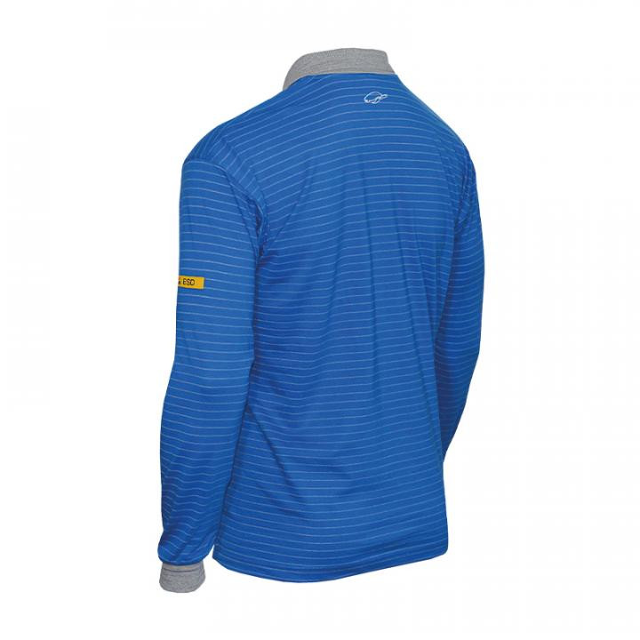 EP1002286 CONDUCTEX R ESD-Polo-Shirt Unisex Langarm 3