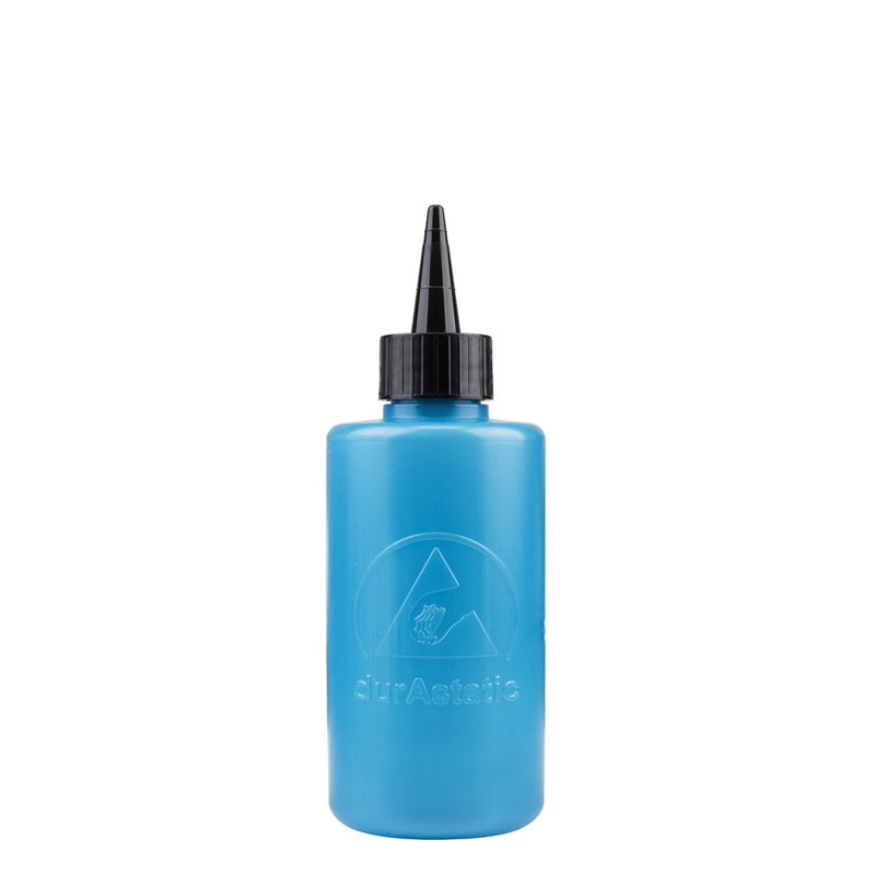 EP0708078-Blue-durAstatic-Cone-Top-Bottle-240--ml 4735