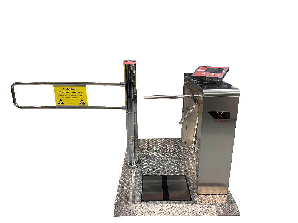 Entrance system EPA Combi-Gate