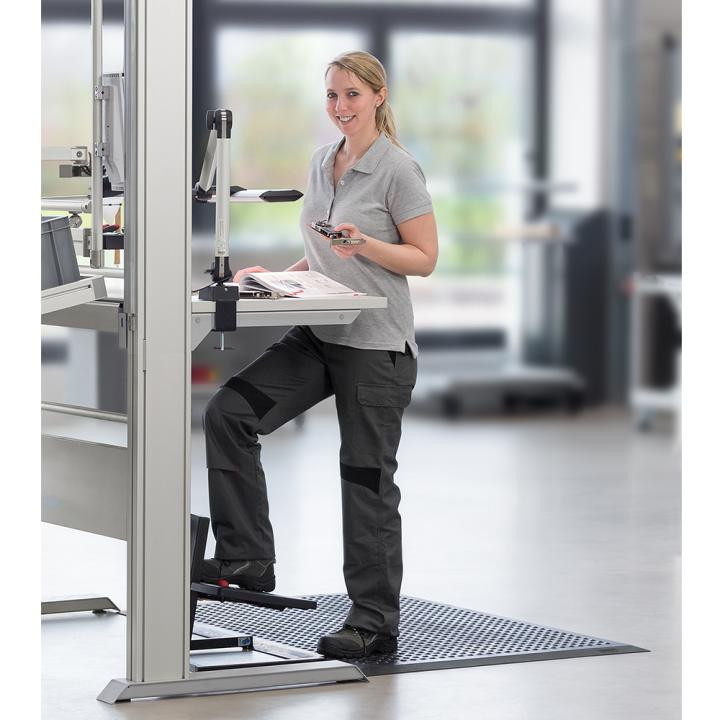 EP0503018 Ergolastec Bodenmatten-Puzzle Typ DRY 9