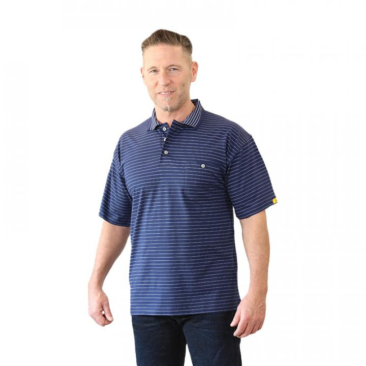 EP1002210 CONDUCTEX R ESD-Polo-Shirt CottonKnit 1-farbig 8