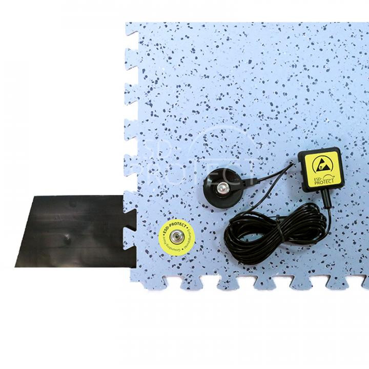 EP0502035 4 Gerflor Erdanschlussfliese mit DK 10 Anschluss 2