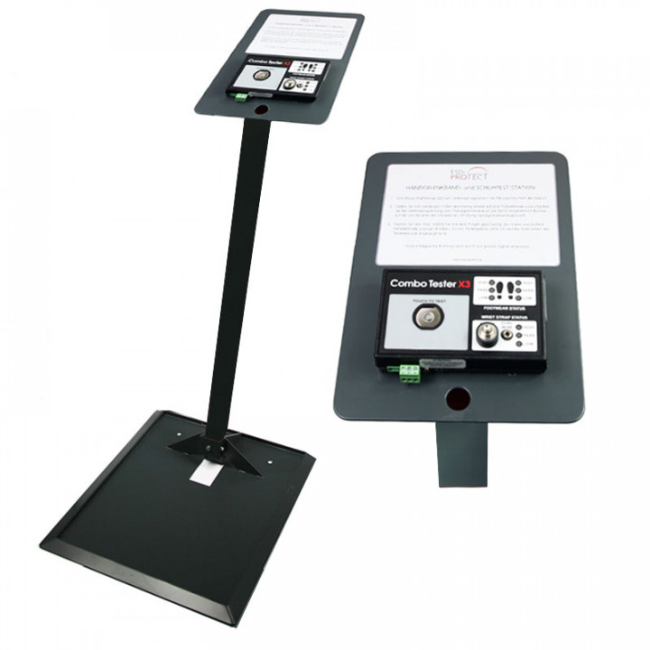 EP0206028 Standfuss mit Halteplatte fuer PD-400 2
