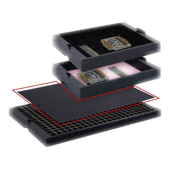 EP0706130 Tray Abdeckung Corstat 599 mm x 343 mm