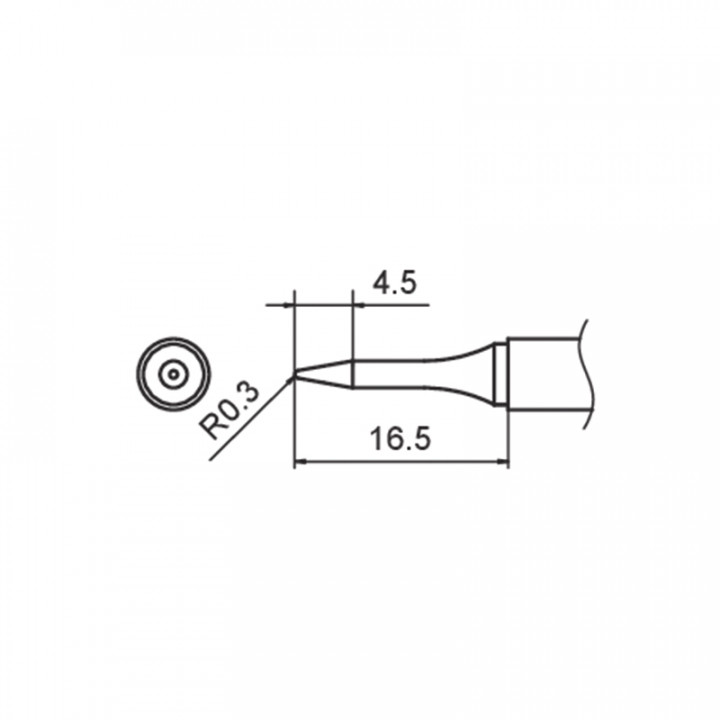 CE0103001 HAKKO Loetspitzen T15 fuer FX 951 FM 2028 19