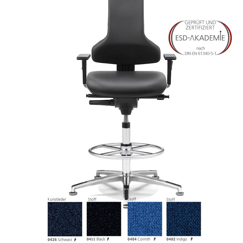 EP0805091 ERGO-PRO 800 BS2 COUNTER ESD-Stuhl 2