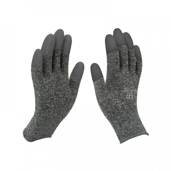 EP1005101 TOP-FIT ESD-Handschuh anthrazit 1