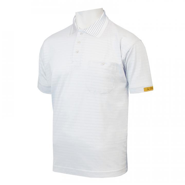 EP1002210 CONDUCTEX R ESD-Polo-Shirt CottonKnit 1-farbig 2