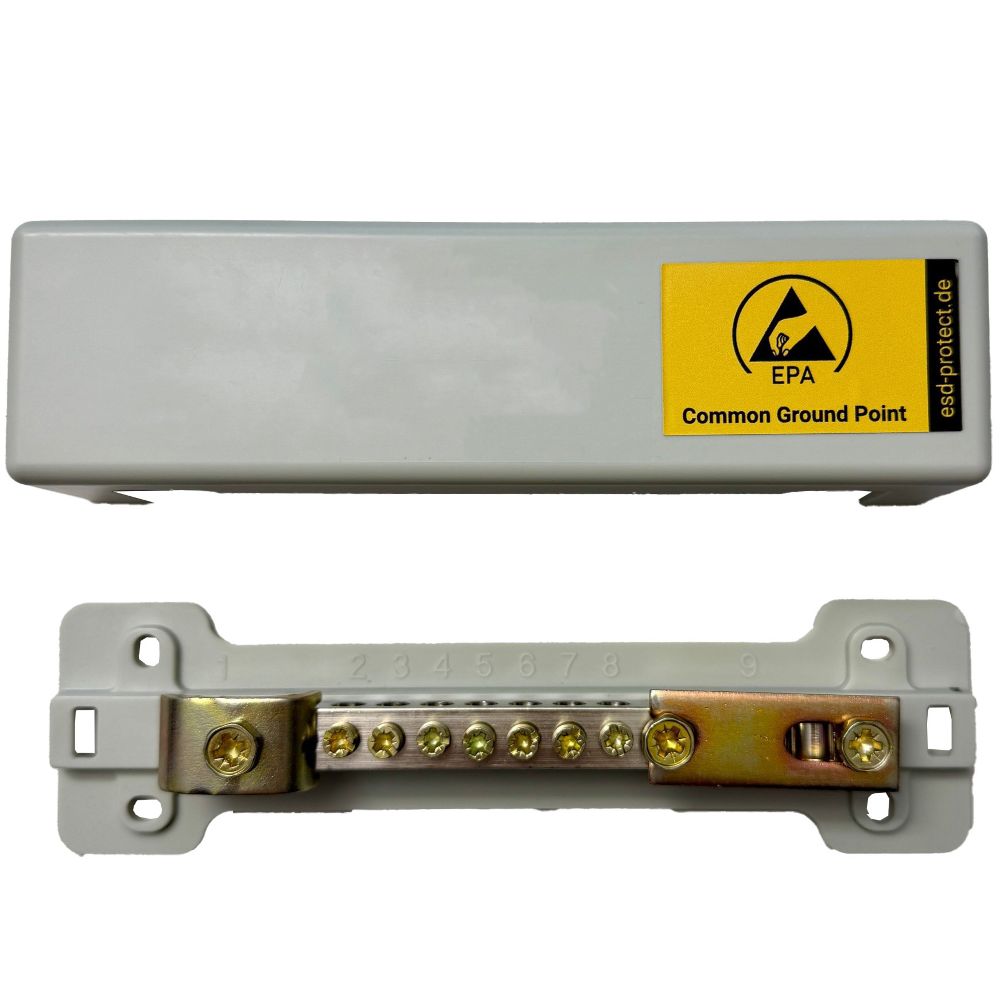 ESD Potential-Ausgleichsschiene