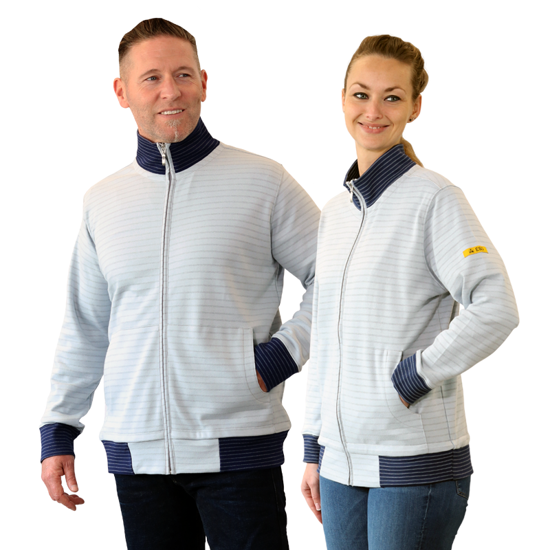 EP1003069 CONDUCTEX R ESD-Sweatjacke CottonKnit Unisex 4
