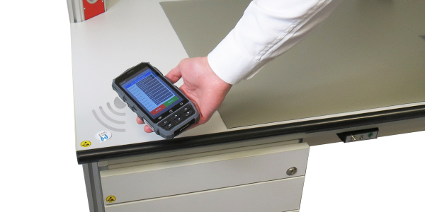 eLOGG im Einsatz RFID 4787