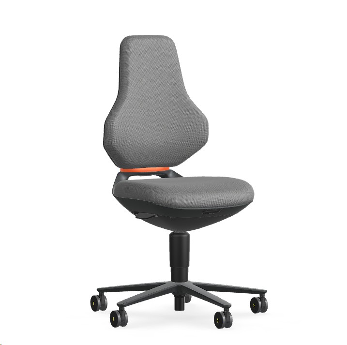 Stoff Duotec ESD grau